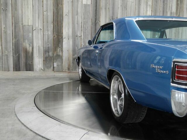 1967 Chevrolet Chevelle # Matching 396 real 138 Code SS w/AC 4spd Restored - photo 11