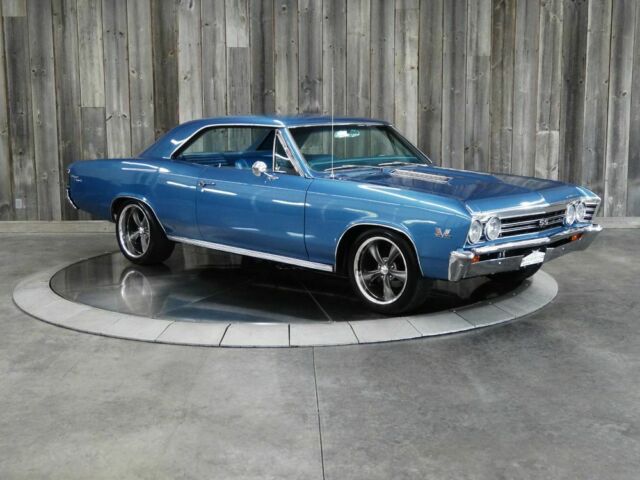 1967 Chevrolet Chevelle # Matching 396 real 138 Code SS w/AC 4spd Restored - photo 6