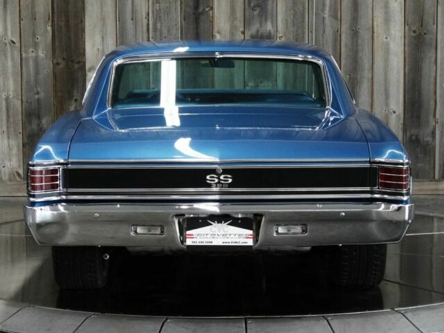 1967 Chevrolet Chevelle # Matching 396 real 138 Code SS w/AC 4spd Restored - photo 8