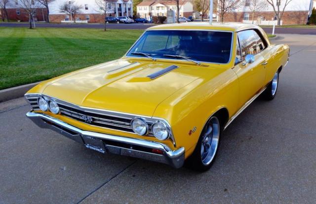 1967 CHEVELLE PRO TOUR ROTISSERIE RESTORATION NUT & BOLT LOADED 1967 Chevrolet Chevelle --
