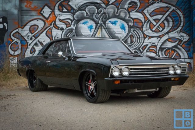 1967 Chevelle Pro Touring LS Motor - The Best of The Best! Supercharged 6 speed 1967 Chevrolet Chevelle Pro Touring