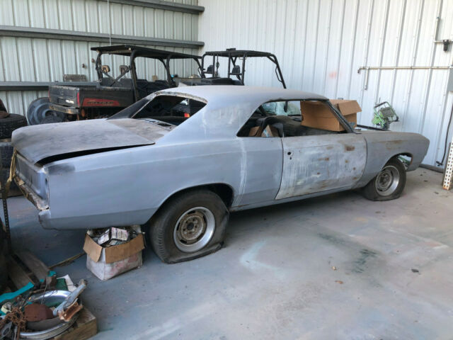 1967 Chevelle project car clean title, ready for a new owner to finish. 1967 Chevrolet Chevelle