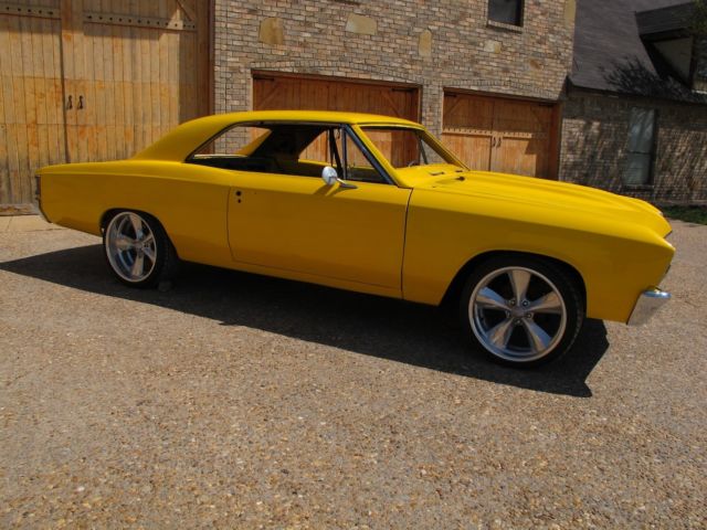 1967 Chevelle project LS engine swap auto 4 wheel disc brakes. 1967 Chevrolet Chevelle