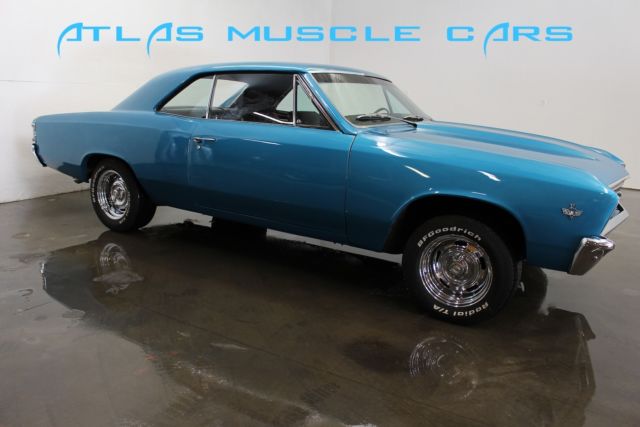 1967 Chevelle SBC bucket seats console disc brakes power steering automatic 1967 Chevrolet Chevelle SBC bucket seats console disc brakes power steerin