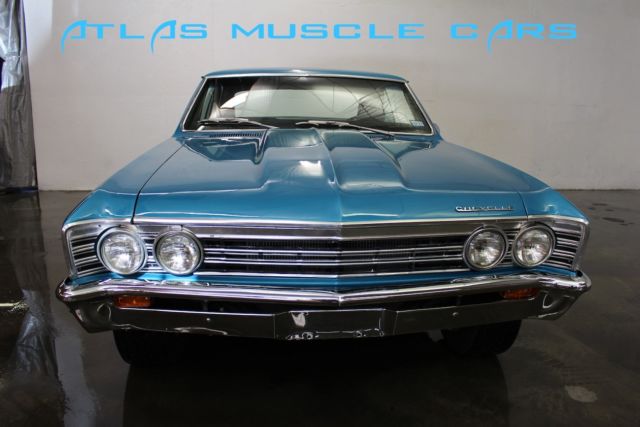 1967 Chevrolet Chevelle SBC bucket seats console disc brakes power steerin - photo 2