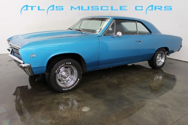 1967 Chevrolet Chevelle SBC bucket seats console disc brakes power steerin - photo 3