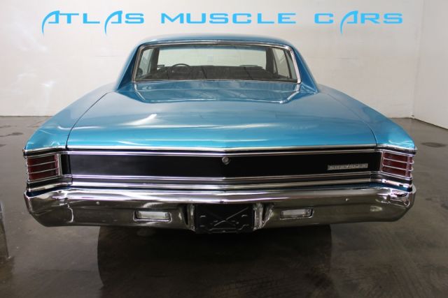 1967 Chevrolet Chevelle SBC bucket seats console disc brakes power steerin - photo 5