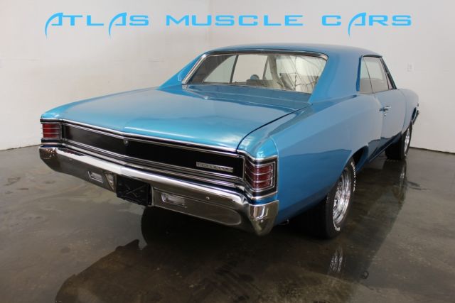 1967 Chevrolet Chevelle SBC bucket seats console disc brakes power steerin - photo 6