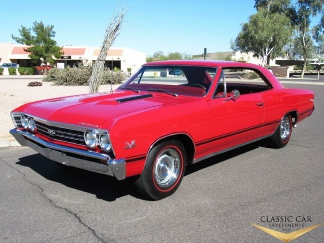 1967 Chevrolet Chevelle SS 396 2dr HT