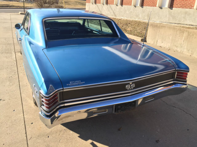 1967 Chevrolet Chevelle SS 396/350 4 Speed - photo 12