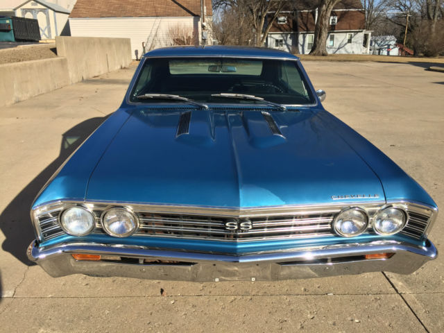 1967 Chevrolet Chevelle SS 396/350 4 Speed - photo 2