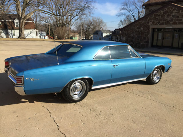 1967 Chevrolet Chevelle SS 396/350 4 Speed - photo 3