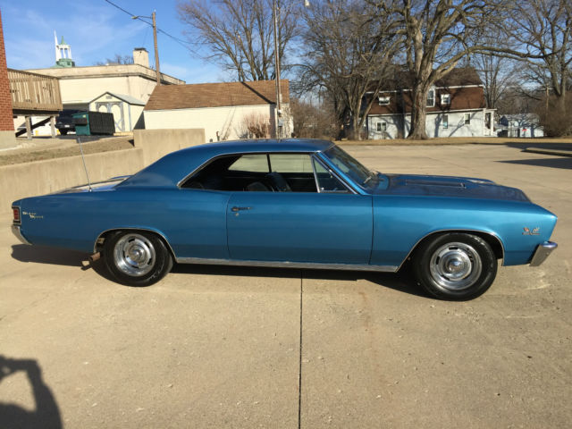 1967 Chevrolet Chevelle SS 396/350 4 Speed - photo 4