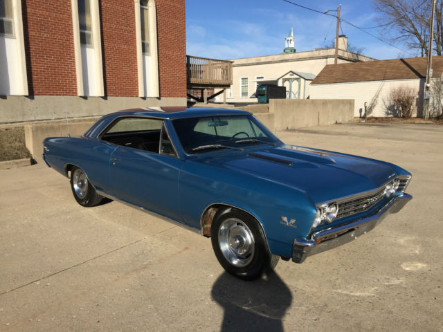1967 Chevrolet Chevelle SS 396/350 4 Speed - photo 5