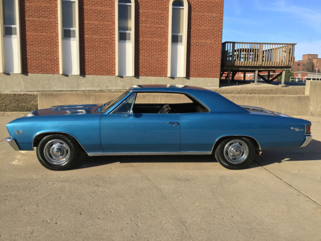 1967 Chevrolet Chevelle SS 396/350 4 Speed - photo 6