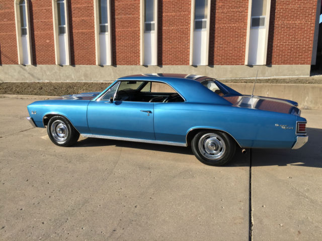 1967 Chevrolet Chevelle SS 396/350 4 Speed - photo 7