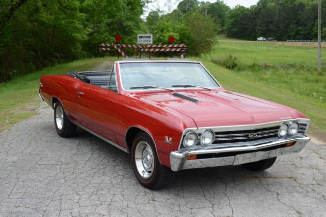 1967 Chevrolet Chevelle SS 396 - photo 11