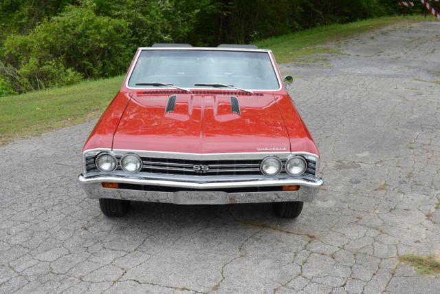 1967 Chevrolet Chevelle SS 396 - photo 12