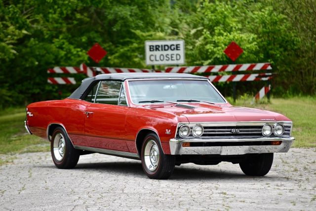 1967 Chevrolet Chevelle SS 396 - photo 2