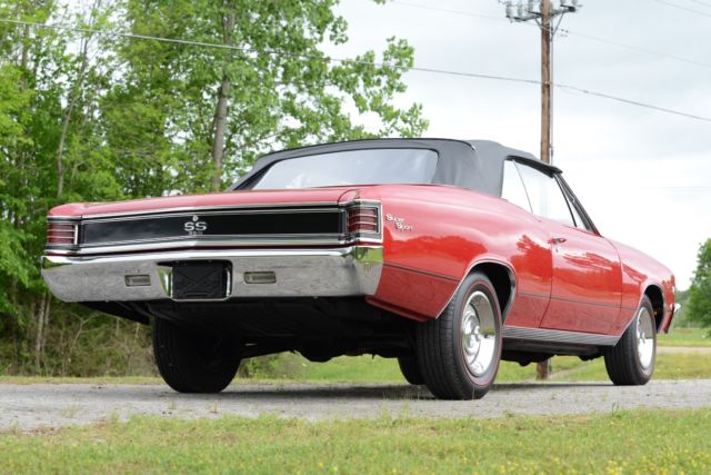 1967 Chevrolet Chevelle SS 396 - photo 4