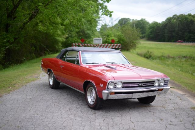 1967 Chevrolet Chevelle SS 396 - photo 5