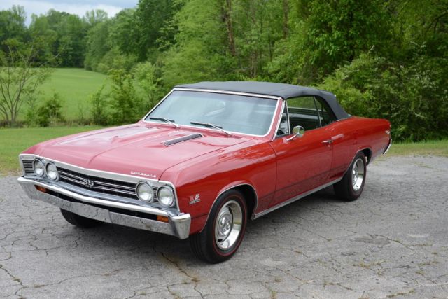 1967 Chevrolet Chevelle SS 396 - photo 9