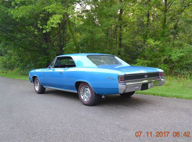 1967 Chevrolet Chevelle 2 DOOR HARDTOP - photo 6