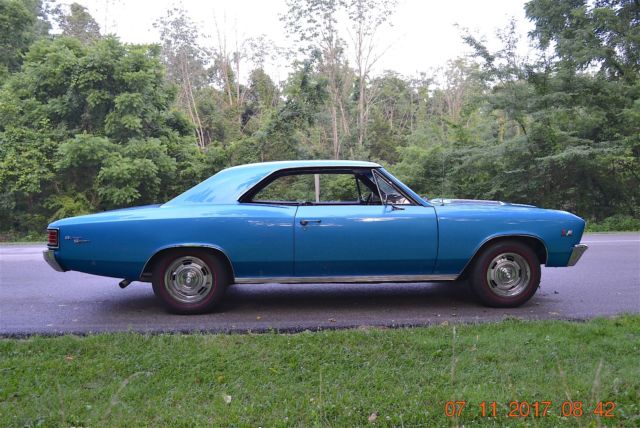 1967 Chevrolet Chevelle 2 DOOR HARDTOP - photo 7