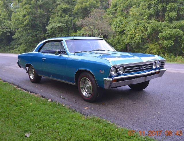 1967 Chevrolet Chevelle 2 DOOR HARDTOP - photo 8