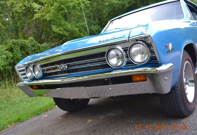 1967 Chevrolet Chevelle 2 DOOR HARDTOP - photo 9