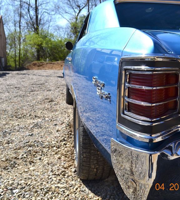 1967 Chevrolet Chevelle 138 SUPER SPORT 396 4SPD 12 BOLT - photo 10