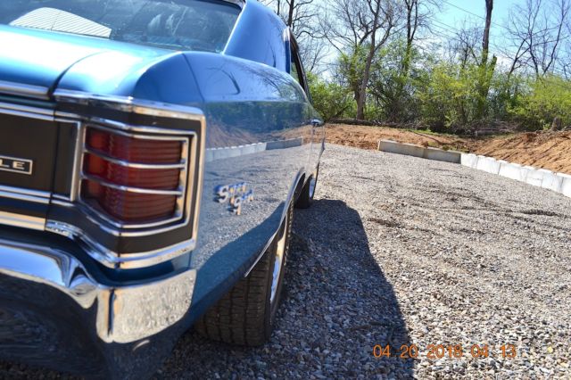 1967 Chevrolet Chevelle 138 SUPER SPORT 396 4SPD 12 BOLT - photo 11