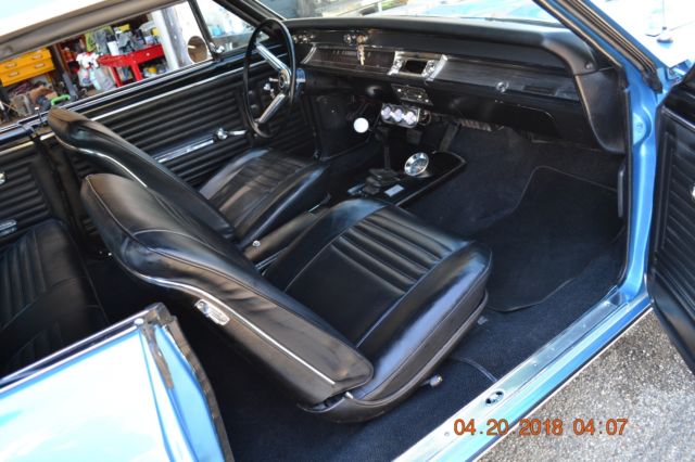 1967 Chevrolet Chevelle 138 SUPER SPORT 396 4SPD 12 BOLT - photo 3