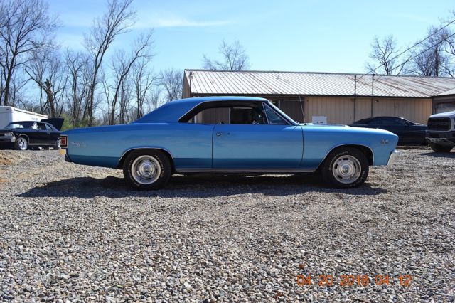 1967 Chevrolet Chevelle 138 SUPER SPORT 396 4SPD 12 BOLT - photo 5