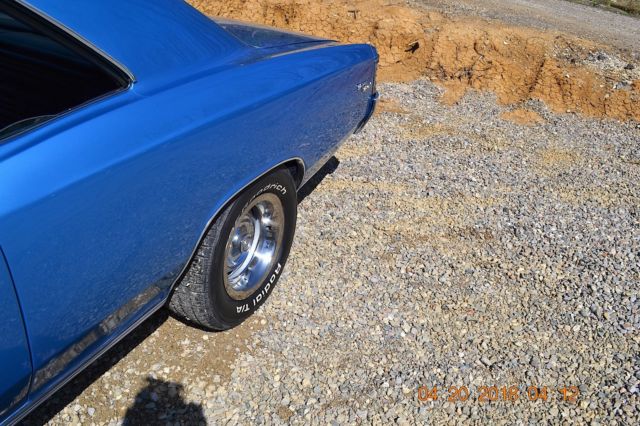 1967 Chevrolet Chevelle 138 SUPER SPORT 396 4SPD 12 BOLT - photo 8