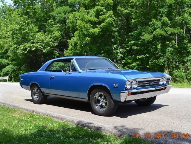 1967 Chevrolet Chevelle 2 DOOR HARDTOP - photo 10