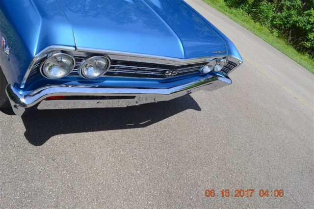 1967 Chevrolet Chevelle 2 DOOR HARDTOP - photo 12