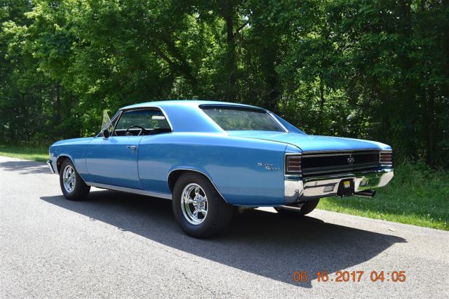 1967 Chevrolet Chevelle 2 DOOR HARDTOP - photo 7