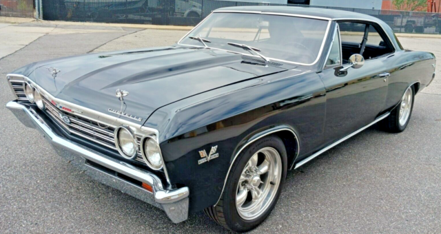 1967 CHEVELLE SS 396 BIG BLOCK 4 SPEED FUEL INJECTED P/S PDB 12 BOLT RESTOMOD!!! 1967 Chevrolet Chevelle