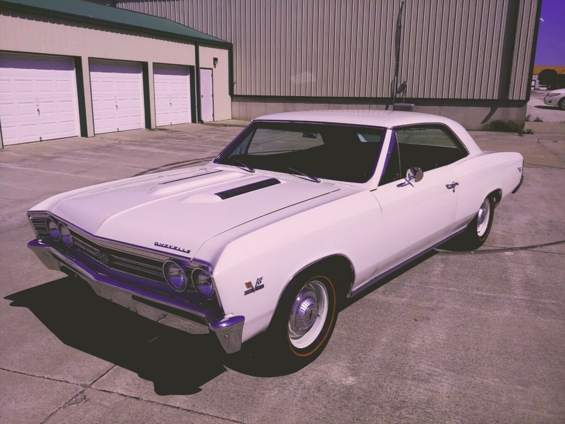 1967 Chevelle SS 396 CID, 4-Speed, True SS (138), Fresh Rotisserie Restoration 1967 Chevrolet Chevelle Super Sport