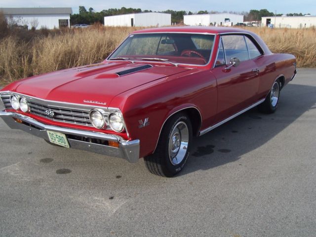 1967 chevelle ss 396 factory air number matching 66k original miles 1967 Chevrolet Chevelle