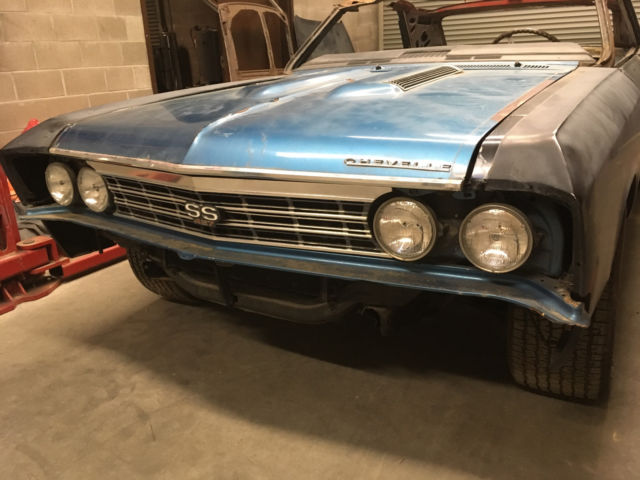 1967 Chevrolet Chevelle SS - photo 11