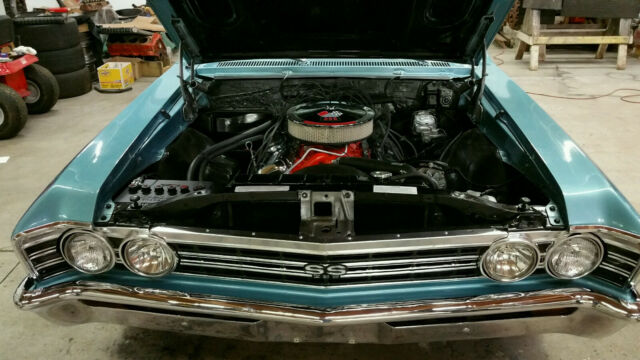 1967 CHEVELLE SS 396 L34 4SPD RARE J52 (30,196 ACTUAL MILES ORIGINAL BUILDSHEET) 1967 Chevrolet Chevelle 30,196 ACTUAL MILES / ORIGINAL SHEET METAL