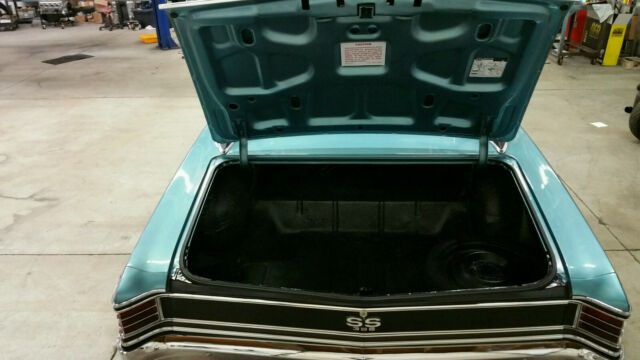 1967 Chevrolet Chevelle 30,196 ACTUAL MILES / ORIGINAL SHEET METAL - photo 10