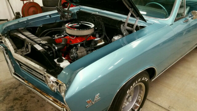 1967 Chevrolet Chevelle 30,196 ACTUAL MILES / ORIGINAL SHEET METAL - photo 4