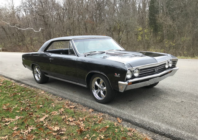 1967 Chevrolet Chevelle 2 DOOR HARDTOP - photo 11
