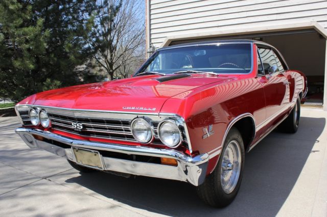 1967 Chevelle SS 396 Restored Customed Modified Sport Coupe 1967 Chevrolet Chevelle Chevelle SS