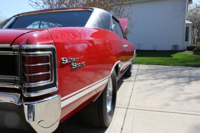 1967 Chevrolet Chevelle Chevelle SS - photo 3