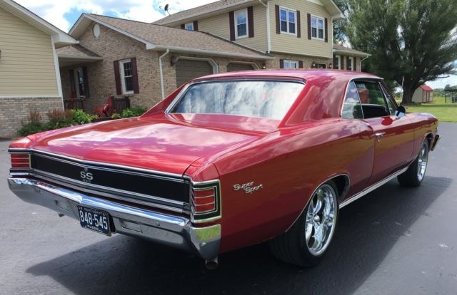 1967 Chevrolet Chevelle Super Sport - photo 10