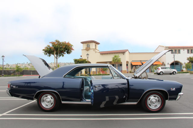 1967 Chevrolet Chevelle COUPE - photo 12